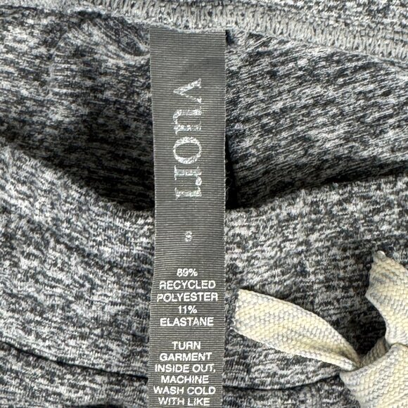 Vuori DreamKnit Flare Leg Pants size Small Heather Gray Wide Leg Joggers - Picture 5 of 5